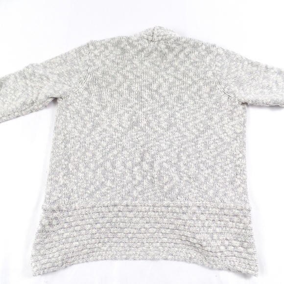 Chicos Metallic Open Front Cardigan 0/S - Picture 5 of 6